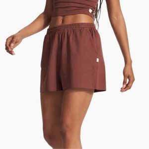 NWOT Vuori Boyfriend Shorts in Cedar